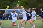 WLax vs MHC  Wheaton College Women’s Lacrosse vs Mount Holyoke College. - Photo By: KEITH NORDSTROM : Wheaton, Lacrosse, LAX